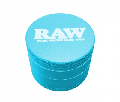 Гріндер RAW Leaf 50mm Blue