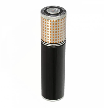 Портативний х'юмідор для сигар Alumi Black Holder