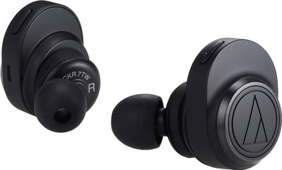 Навушники Audio-Technica ATH-CKR7TW Black (ATH-CKR7TWBK) (955555905768154) - Уцінка