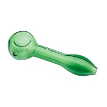 Скляна люлька Champ Original Pipe 115mm Green