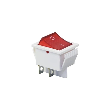 Кнопка с подсветкой для удлинителя Electrum 220В IP20 (C-SR-1988)