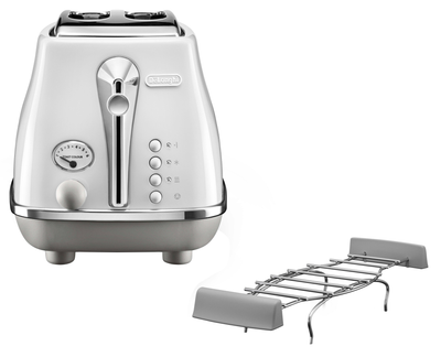 Toster Delonghi Icona Capitals CTOC2103.W