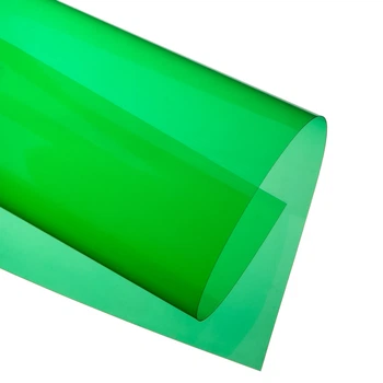 Обложки прозрачные А4 180/200мк зеленые, Binditek, 100шт