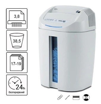 Знищувач документів Kobra +1 SS4 (3,8) (000015478)