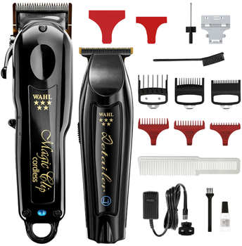 Машинка для стрижки волос Wahl Cordless Barber Combo (3025726)