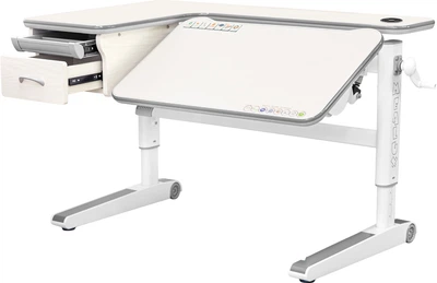 Дитячий стіл Mealux Woodville Multicolor TG Energy (BD-850 TG/MC Energy)