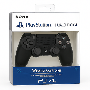 Геймпад для Sony PlayStation 4 V2 Бездротовий Dualshock 4 Black Чорний джойстик контроллер PS4