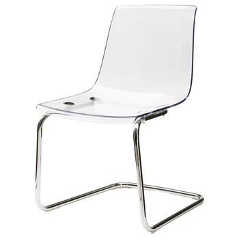 Стул рабочий IKEA TOBIAS белый хром 803.496.71