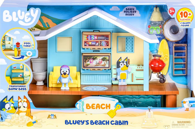 Zestaw zabawek Giochi Preziosi Bluey: Beach Cabin BLY66000 (8056379165507)