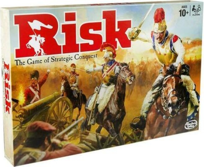Gra planszowa Hasbro Risk (wersja angielska) (5010993312269)