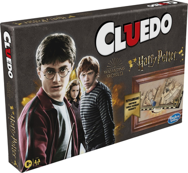 Gra planszowa Hasbro Cluedo Harry Potter (wersja grecka) (5010994169107)