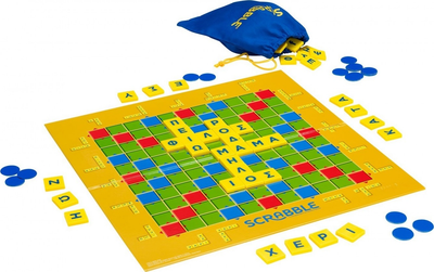 Настільна гра Mattel Scrabble Junior (англійська версія) (746775261368)