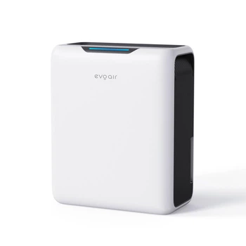 Осушитель воздуха Evoair HUMIXDUO бесшумный 500мл/сутки, 3 режима, LED-подсветка, таймер 24ч, бак 2.5л, автоотключение, белый