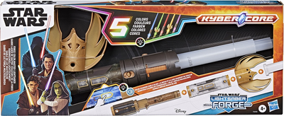 Висувний світловий меч Hasbro Disney Star Wars: Lightsaber Forge Kyber Core Force Color Master Lightsaber F9499 (5010996236685)