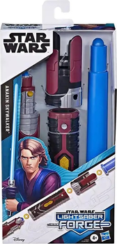 Висувний світловий меч Hasbro Disney: Star Wars Lightsaber Forge Anakin Skywalker F4057 (5010993953622)