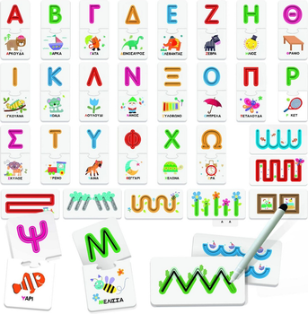 Gra planszowa Headu Montessori Alfabet (8057592352224)