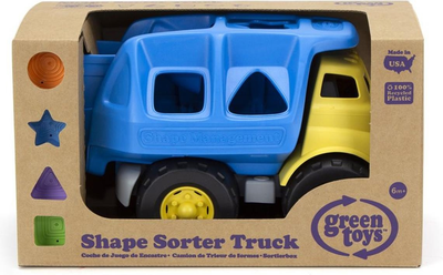 Pojazd Green Toys sorter kształtów SPTK-1398 (816409013981)