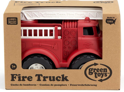 Pojazd Green Toys wóz strażacki Czerwony FTK01R (793573685858)