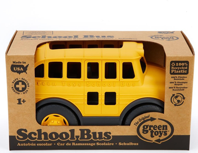Autobus Green Toys szkolny Żółty SCHY-1009 (816409010096)
