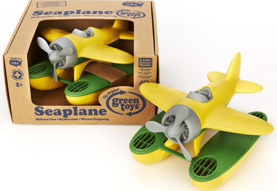 Samolot Green Toys hydroplan Żółty SEAY-1030 (816409010300)