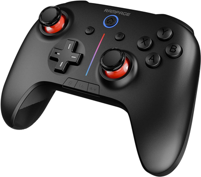 Kontroler bezprzewodowy Rampage Hydra Black (HYDRA-BLACK)