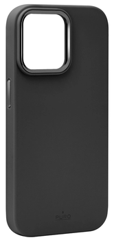 Etui Puro Icon Mag Pro MagSafe do Apple iPhone 15 Pro Max Black (8018417455797)