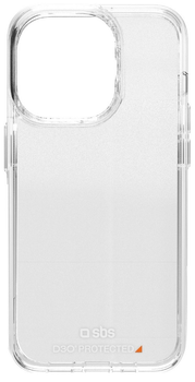 Панель SBS D3O для Apple iPhone 15 Transparent (8018417467882)
