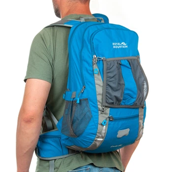 Туристический рюкзак / вело рюкзак Royal Mountain 28л PR-250618-40536 голубой