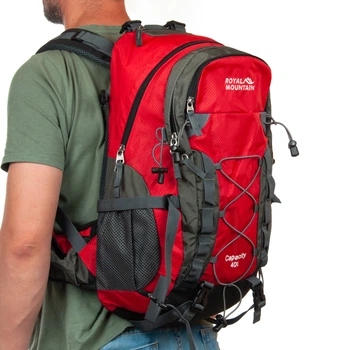 Туристический рюкзак Royal Mountain 40л PR-250618-40529 красный