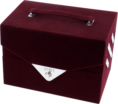 Набір декоративної косметики Zmile Cosmetics Beauty Case Velvety Темно-ягідний (4038432014506)