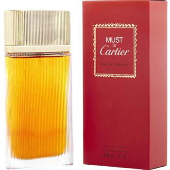 Туалетна вода для жінок Cartier Must de Cartier 100 мл (3432240005649)