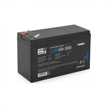 Акумуляторна батарея Merlion LiFePO4 12.8V 6AH (YT17297)