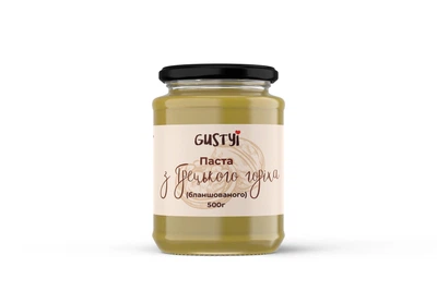 Паста из Грецкого ореха ТМ "Gustyi" бланшированного 500г (2800283566)