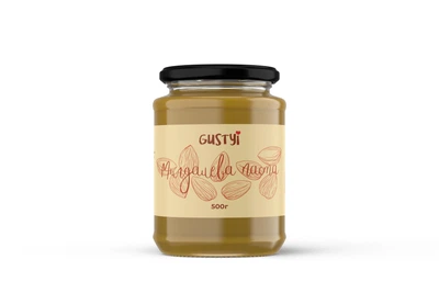 Миндальная паста ТМ "Gustyi" 100% 500г (4825489258379)