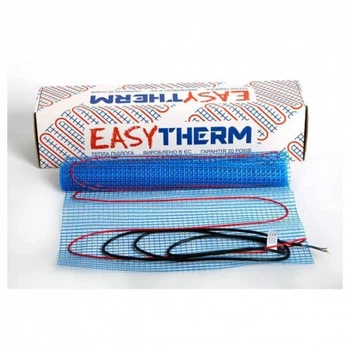 Тепла підлога Easytherm нагрівальний мат двожильний 15м кв EM15.00