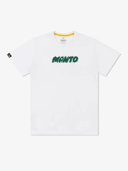 Футболка MANTO t-shirt LUTEK WRESTLER White L