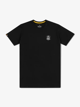 Футболка MANTO t-shirt FIGHTER SOUL Black Onyx S