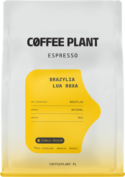 Кава в зернах Coffee Plant Brazylia Lua Roxa Espresso 250 г (5903815292590)