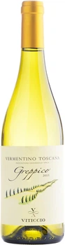 Вино Fattoria Viticcio Greppico IGT Toscana белое сухое 0.75 л 13.5% (8022591152199)