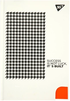 Блокнот YES Success is built White А5 64 листа Линия (152049) (5056574453181)