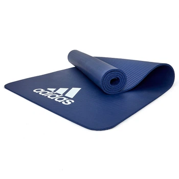 Килимок для фітнесу і йоги Adidas Fitness Mat 173x61x0,7 см Синій