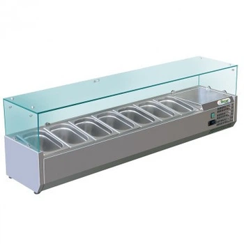 Витрина холодильная для пиццы Forcold G-VRX1500-330