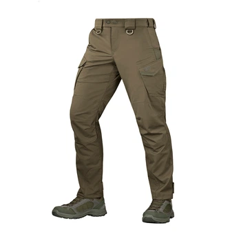 Штани тактичні демісезонні M-Tac Aggressor Gen.II Flex, Dark olive, L/R