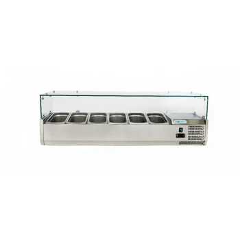 Витрина для пиццы 1400 мм Forcold G-VRX1400-330