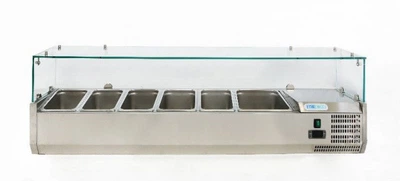 Витрина холодильная для пиццы Forcold G-VRX1500-380