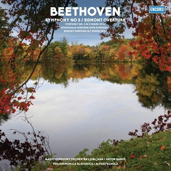 Вінілова платівка класичної музики Ludwig Van Beethoven - Symphony №5, 12" Бетховен