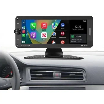 Портативный экран на торпеду 601W Carplay 7-дюймовый сенсорный беспроводной экран 9494