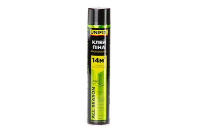 Піна-клей Unifix 850мл x 14м² PRO (951281)