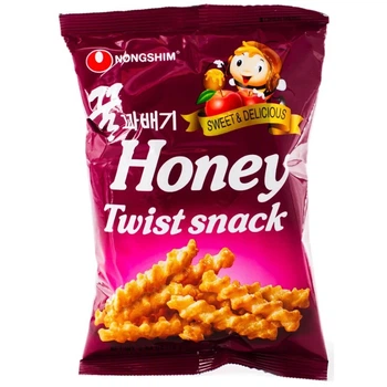Снек Nongshim рисові палички з медом 75 г