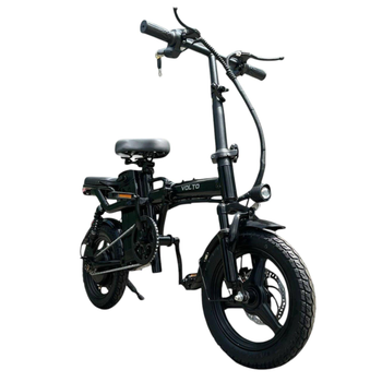 Міні Електровелосипед VOLTO Compact (350W, 48V, 19Ah) Чорний